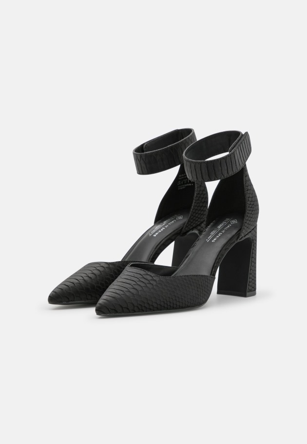 Gabor Black Vegan Starlit - Talons Classiques