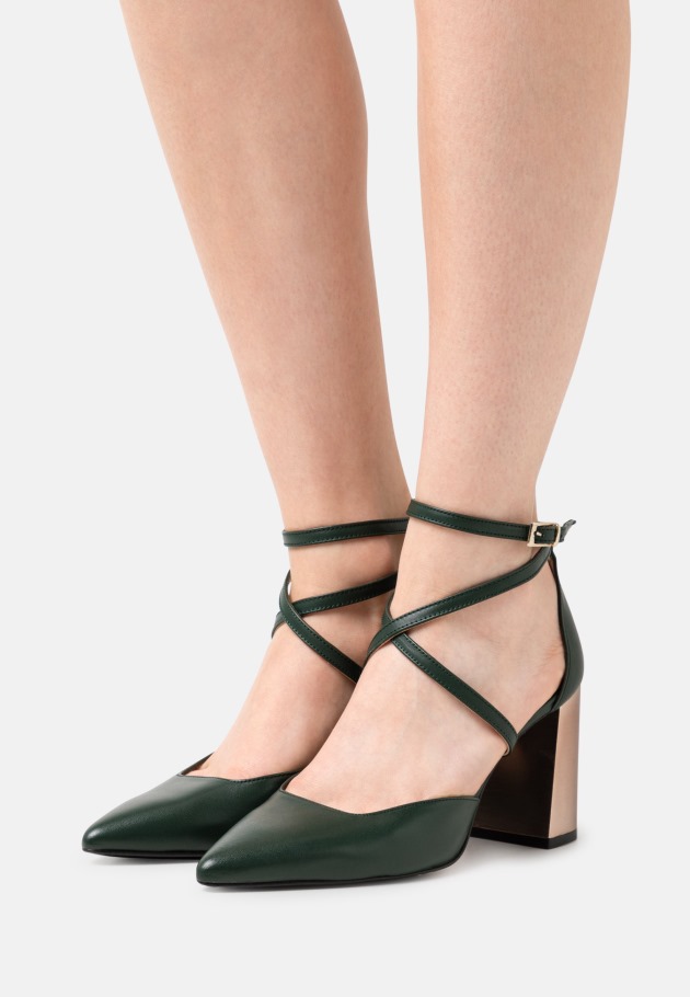 Gabor Black Vegan Starlit - Talons Classiques