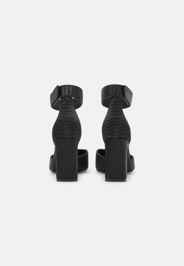 Gabor Black Vegan Starlit - Talons Classiques