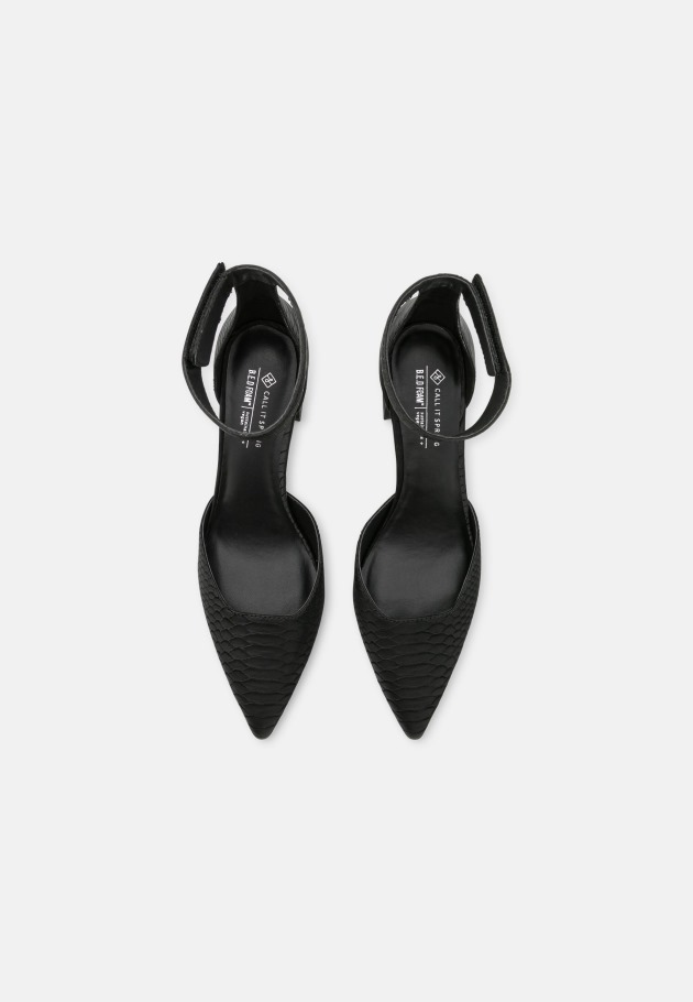 Gabor Black Vegan Starlit - Talons Classiques