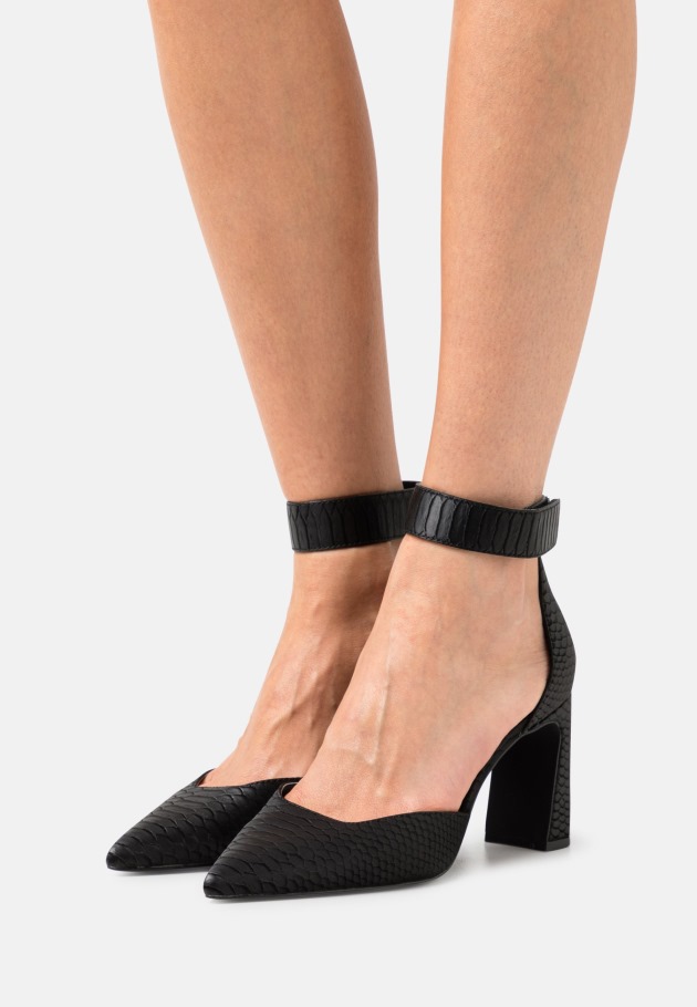 Gabor Black Vegan Starlit - Talons Classiques