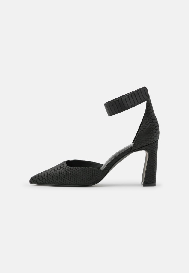 Gabor Black Vegan Starlit - Talons Classiques