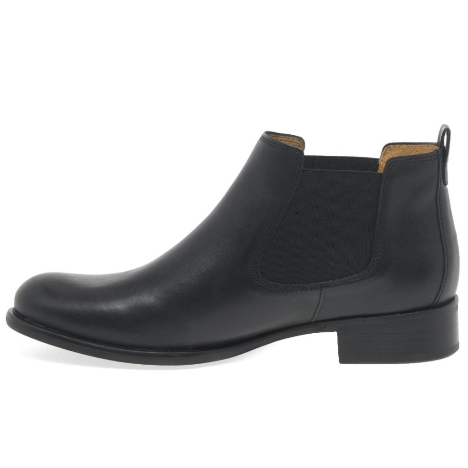 Gabor Black Zodiac Womens Chelsea Boots