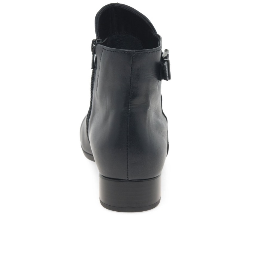 Gabor Bolan Women Ankle Boots Navy