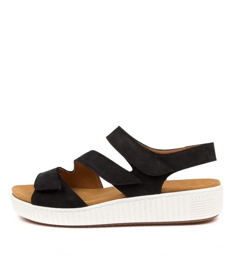 Gabor Brielle Ga Nubuck Bleu Nuit