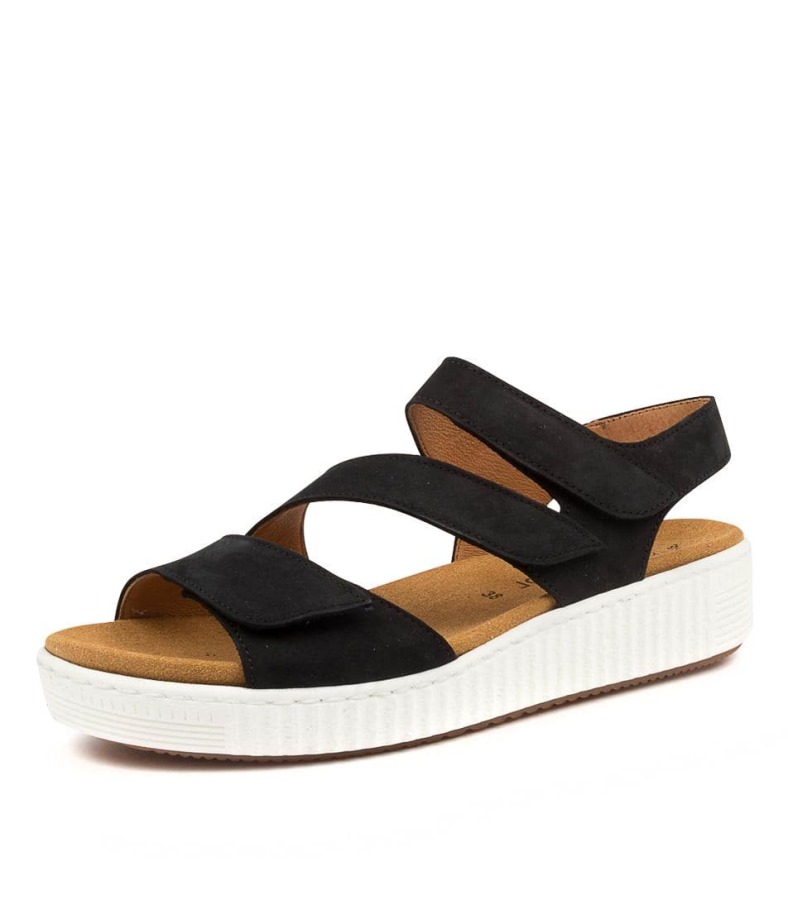 Gabor Brielle Ga Nubuck Bleu Nuit