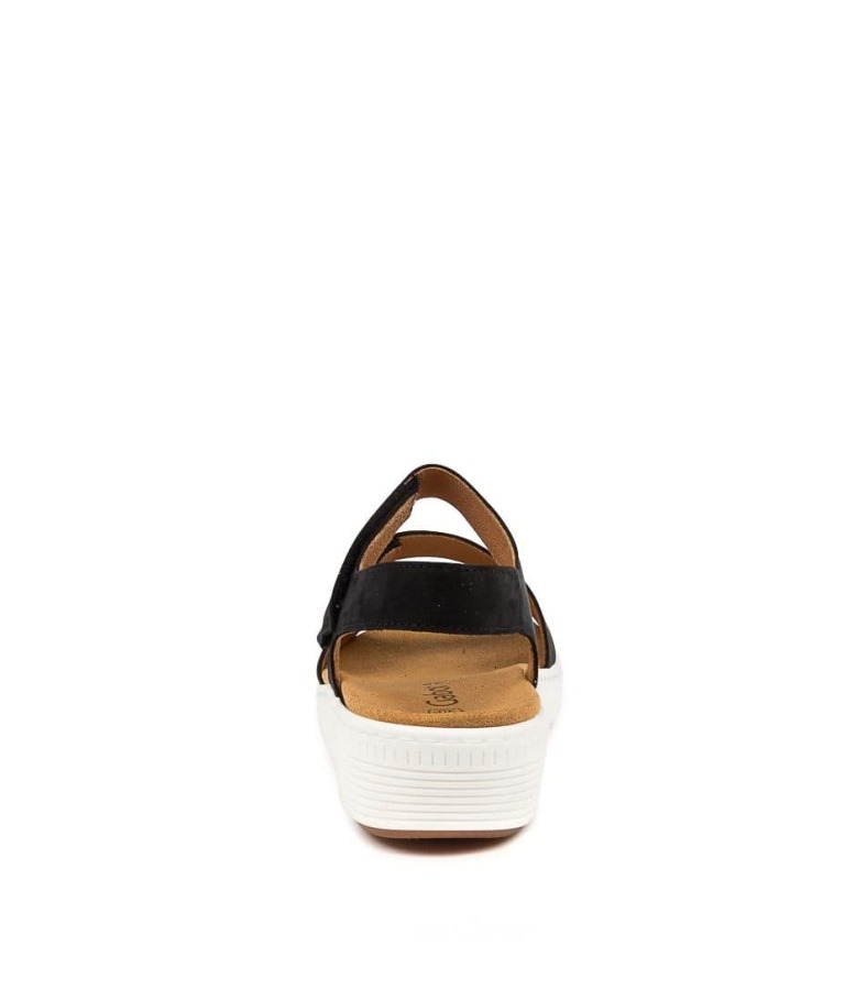 Gabor Brielle Ga Nubuck Bleu Nuit