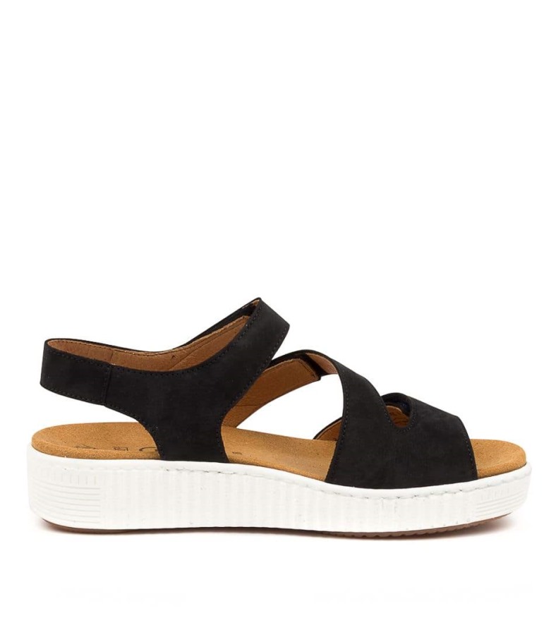 Gabor Brielle Ga Nubuck Bleu Nuit