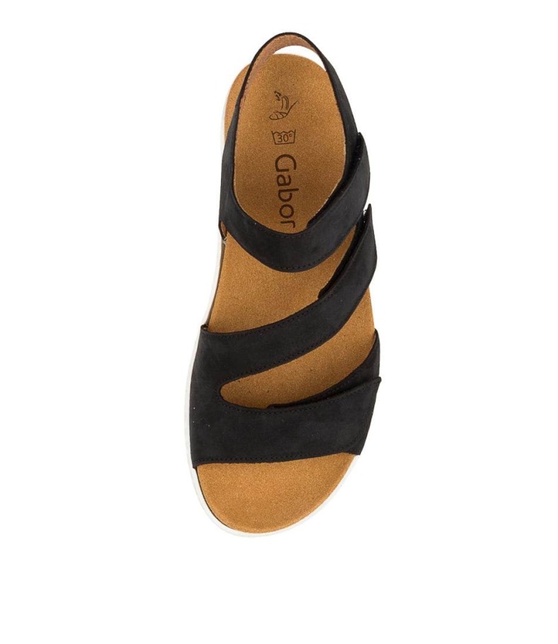 Gabor Brielle Ga Nubuck Bleu Nuit