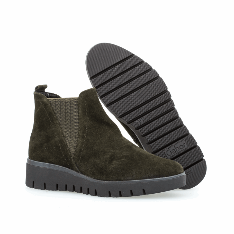 Gabor Chelsea Sneaker Vert Armée