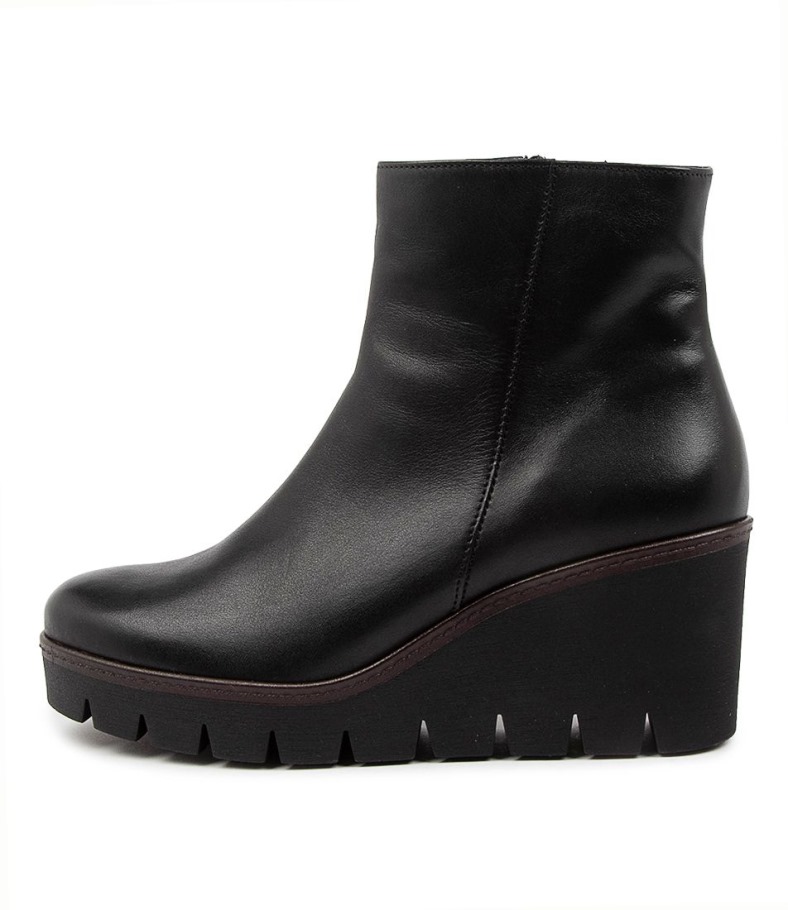 Gabor Chloe Schwarz Cuir