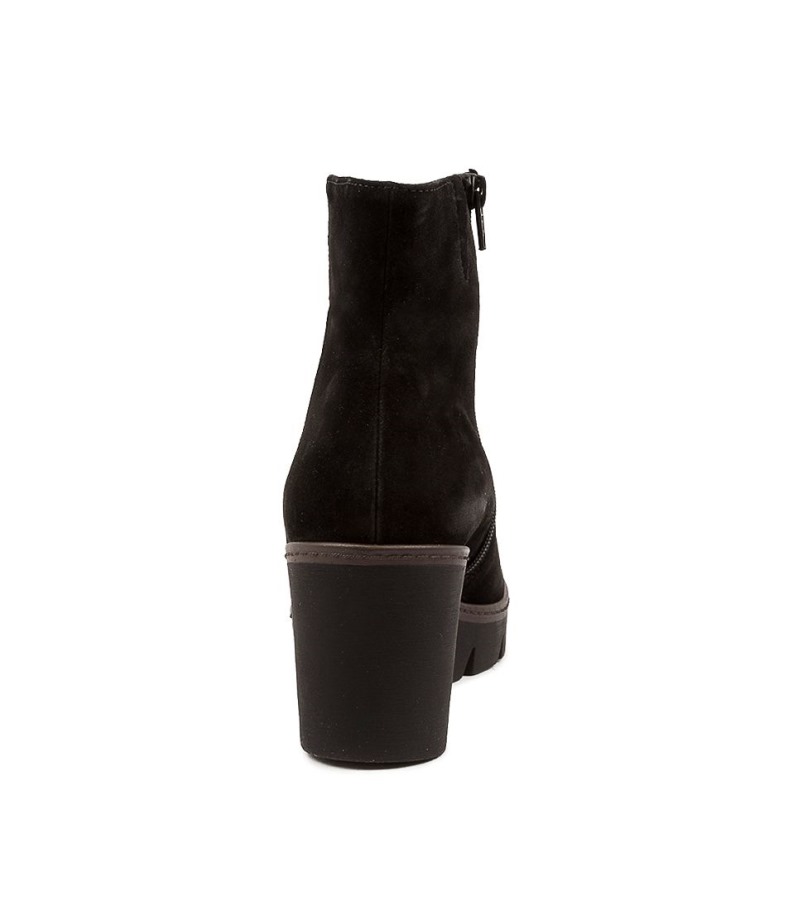 Gabor Chloe Schwarz Daim