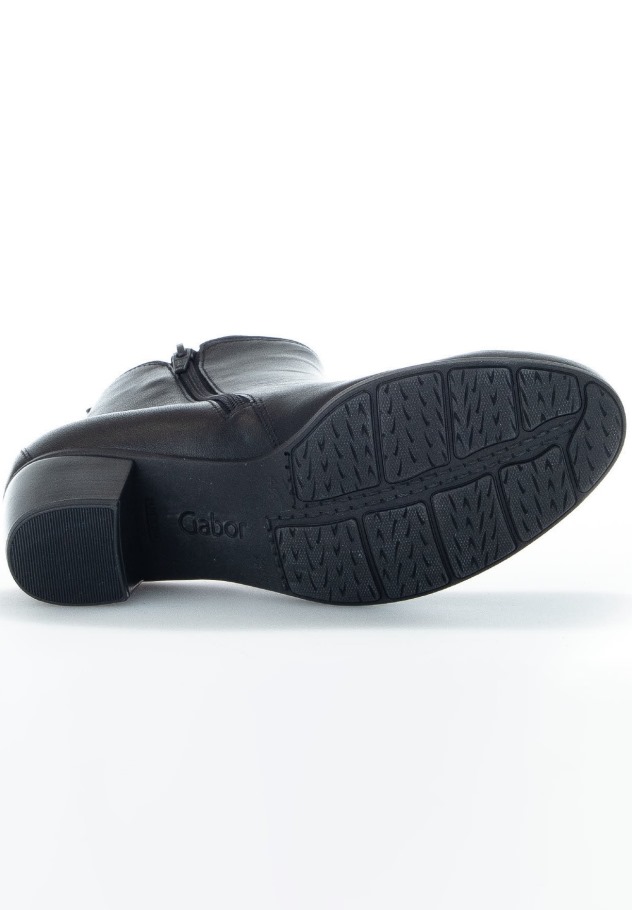 Gabor Classic Ankle Boots Black