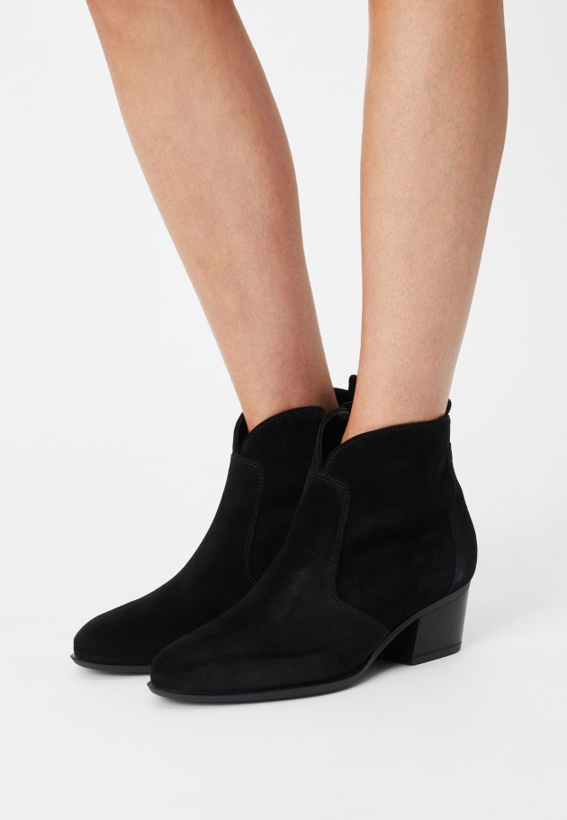Gabor Classic Ankle Boots Black