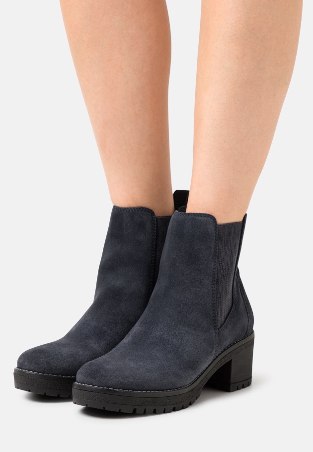 Gabor Classic Ankle Boots Black