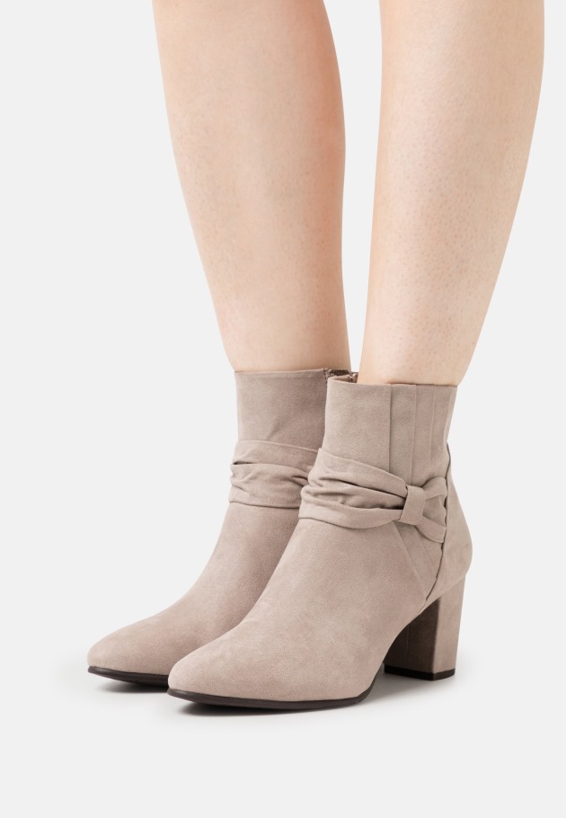 Gabor Classic Ankle Boots Taupe