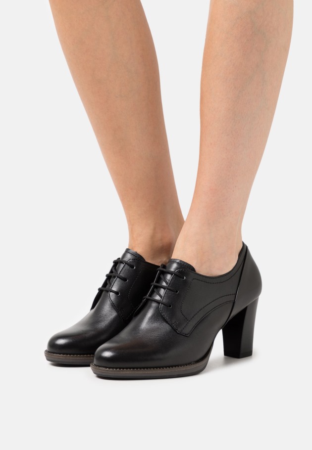 Gabor Cuir Bleu Foncé - Talons Classiques