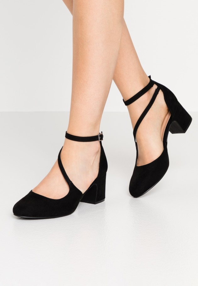 Gabor Cuir Noir - Talons Hauts