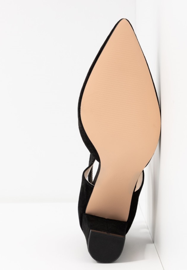 Gabor Cuir Noir - Talons Hauts