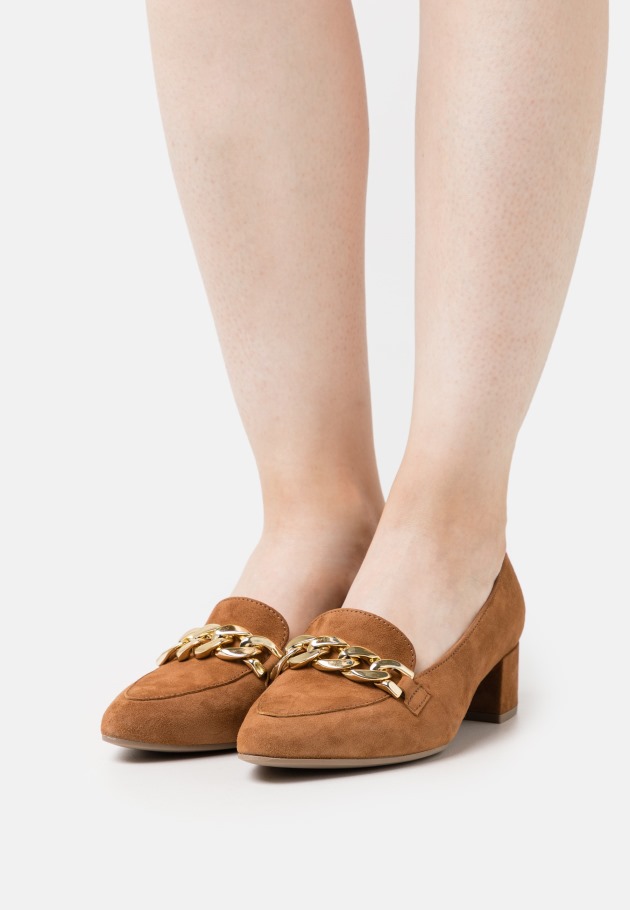 Gabor Deep Sell Tan/dark Natural Brendi - Talons Classiques