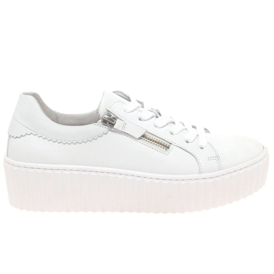 Gabor Dolly Ladies Trainers White