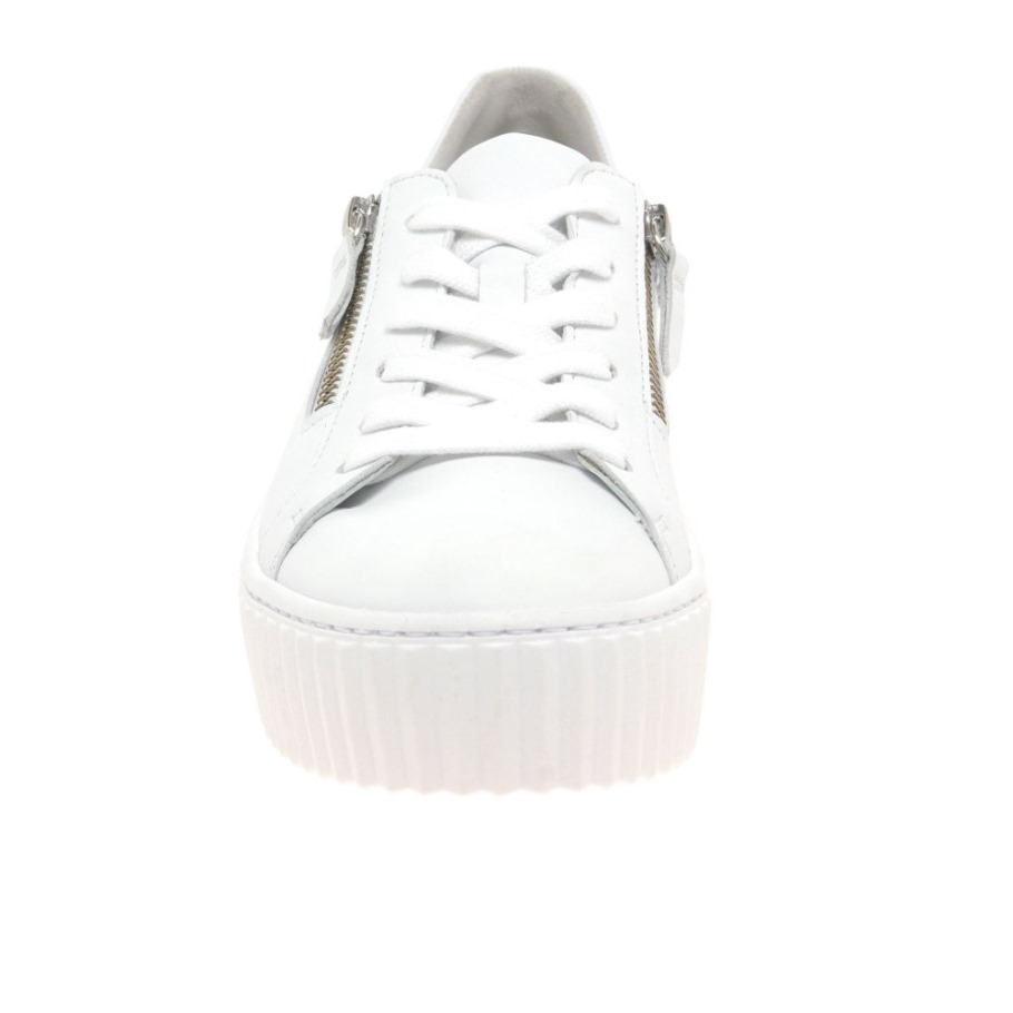 Gabor Dolly Ladies Trainers White