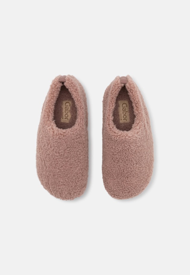 Gabor Dusty Rose Slippers