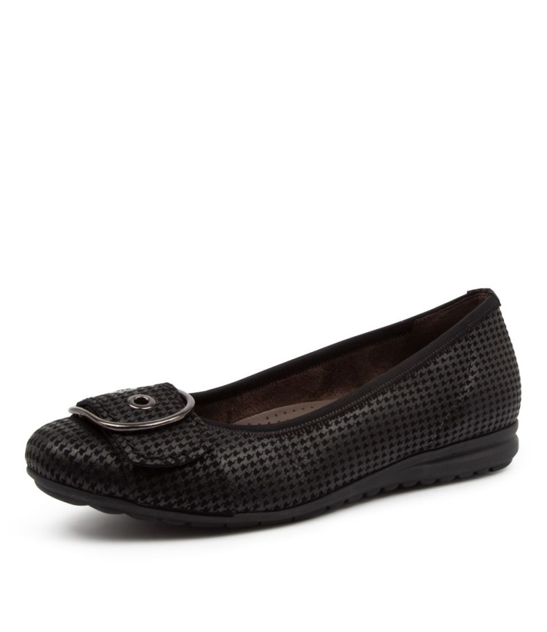 Gabor Ella Cuir Anthracite