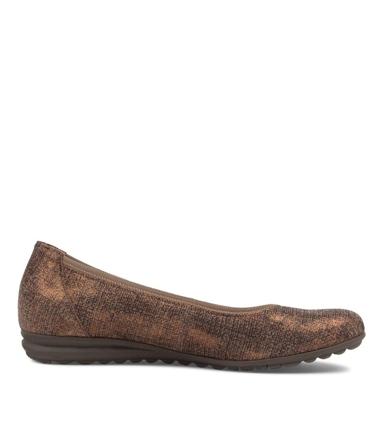 Gabor Ellie Ballerines En Tissu Mohair