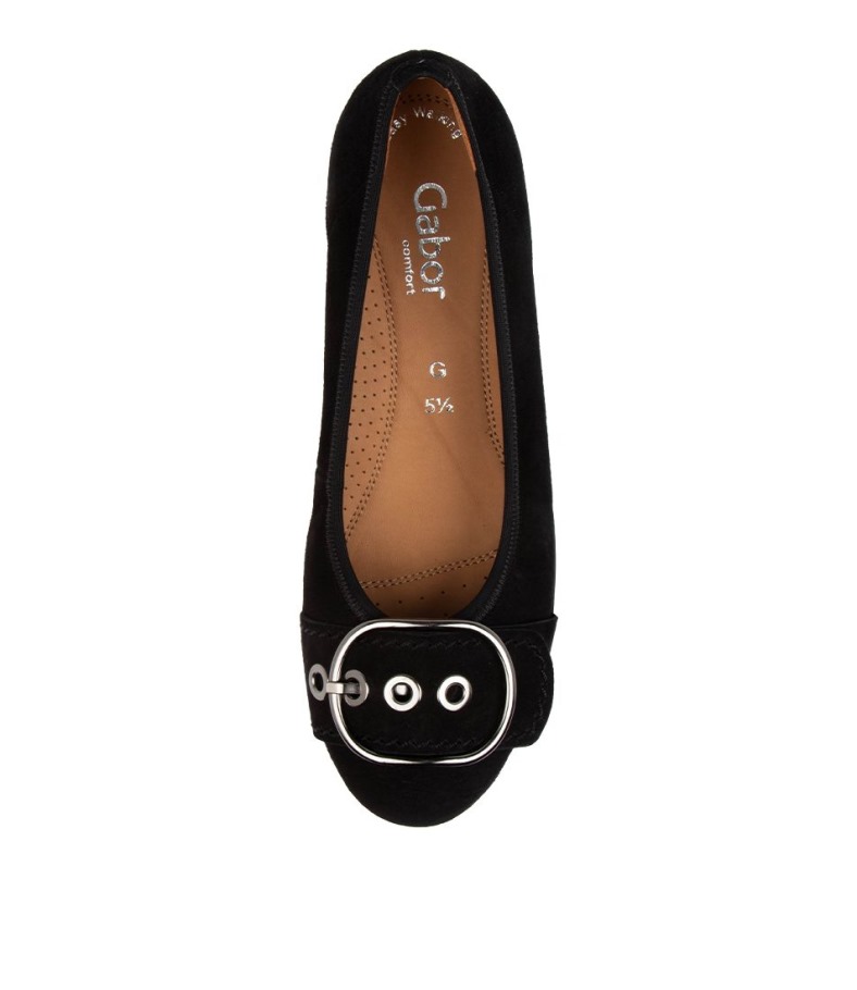 Gabor Emily Schwarz Suède