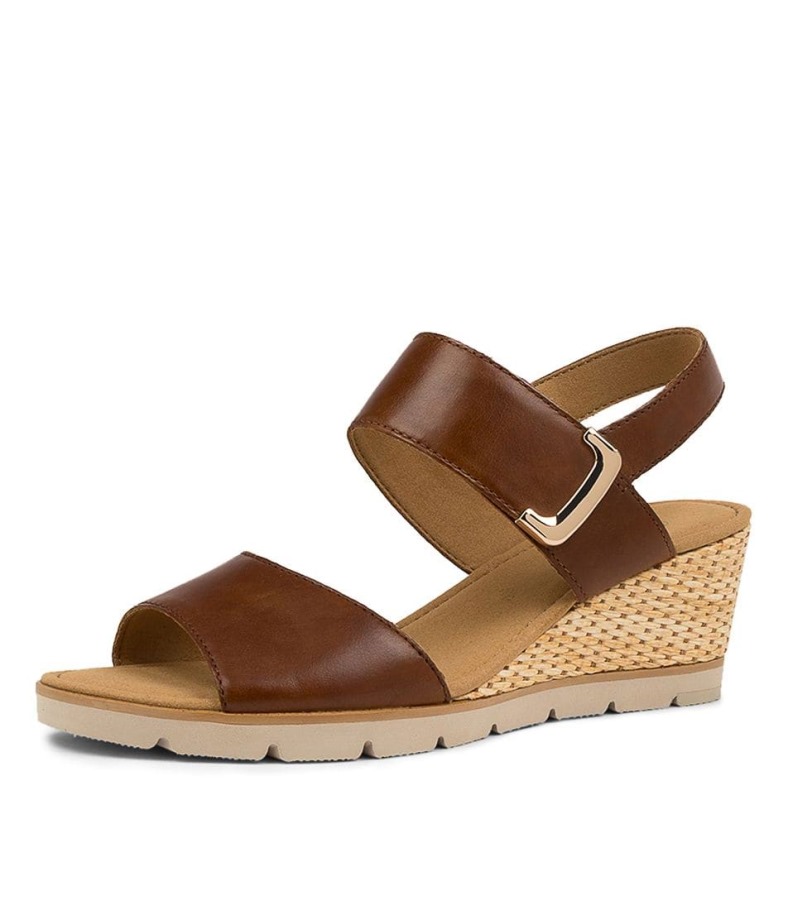 Gabor En Cuir Cacahuète Freeda