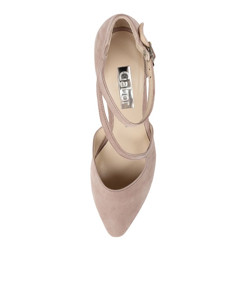 Gabor Fairford Daim Rose