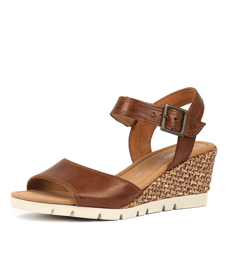 Gabor Fara Cuir Cacahuète