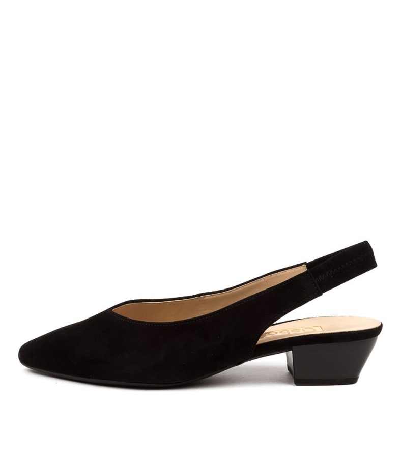 Gabor Gracie Daim Schwarz