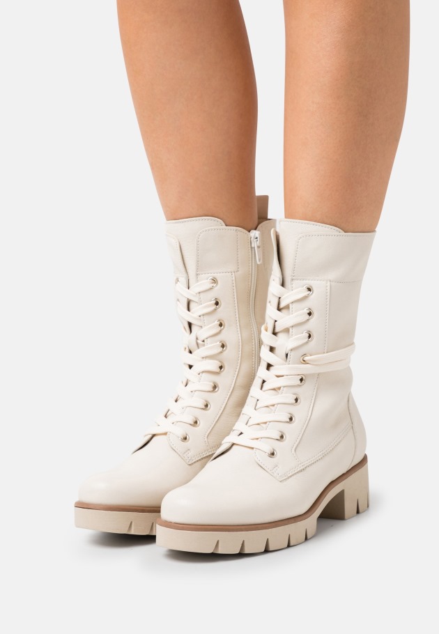 Gabor Grey Classic Ankle Boots