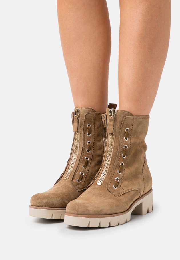 Gabor Grey Classic Ankle Boots