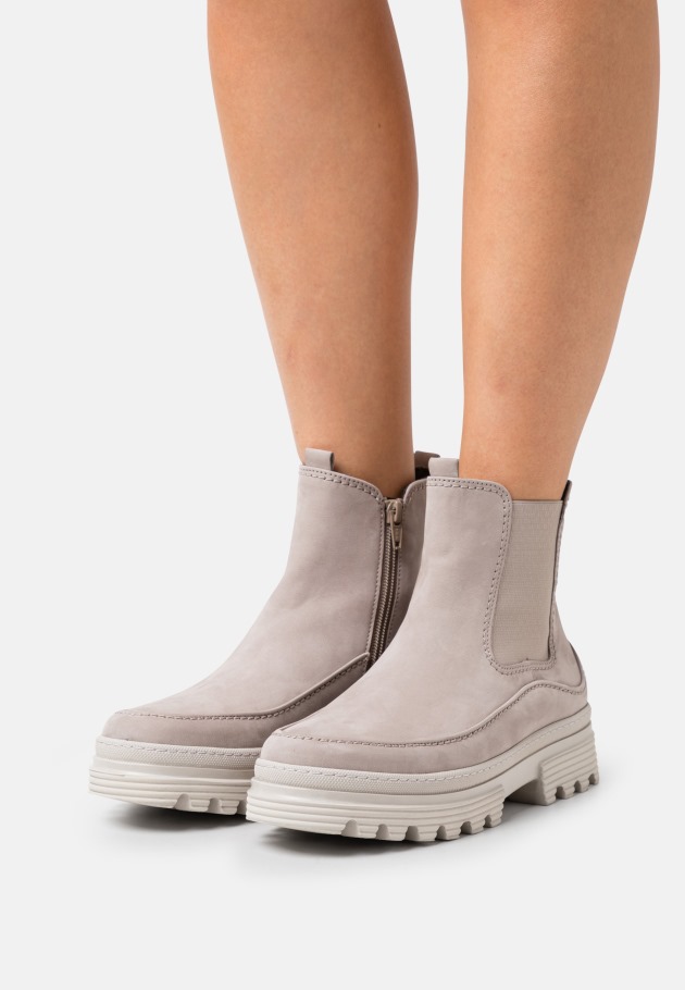 Gabor Grey Classic Ankle Boots