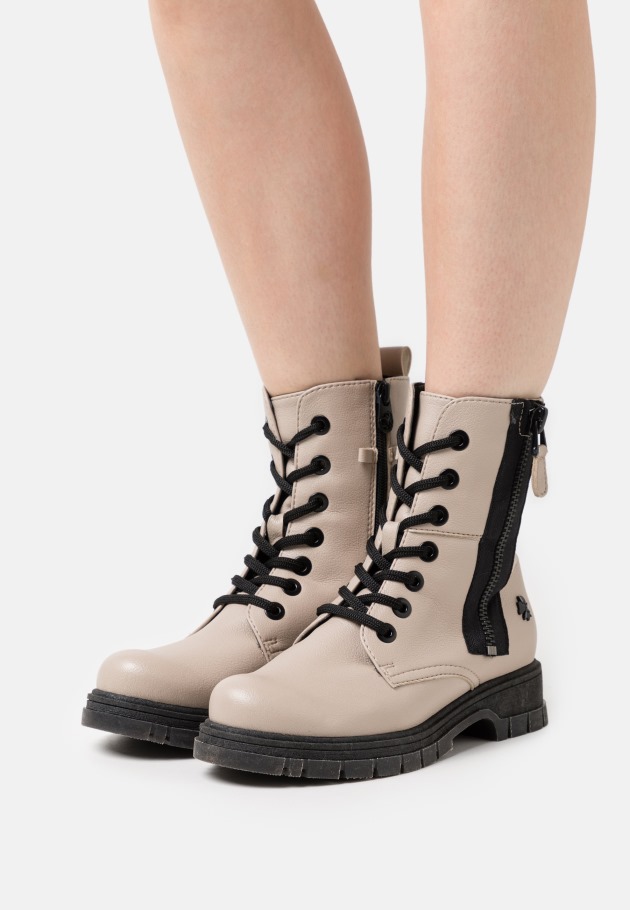 Gabor Grey Classic Ankle Boots