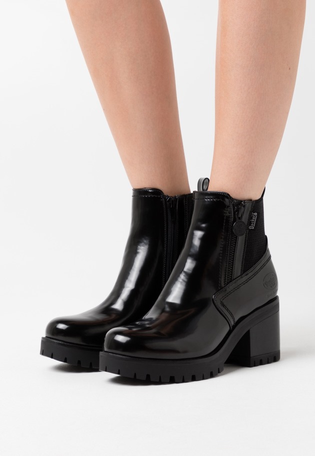 Gabor Grey Classic Ankle Boots