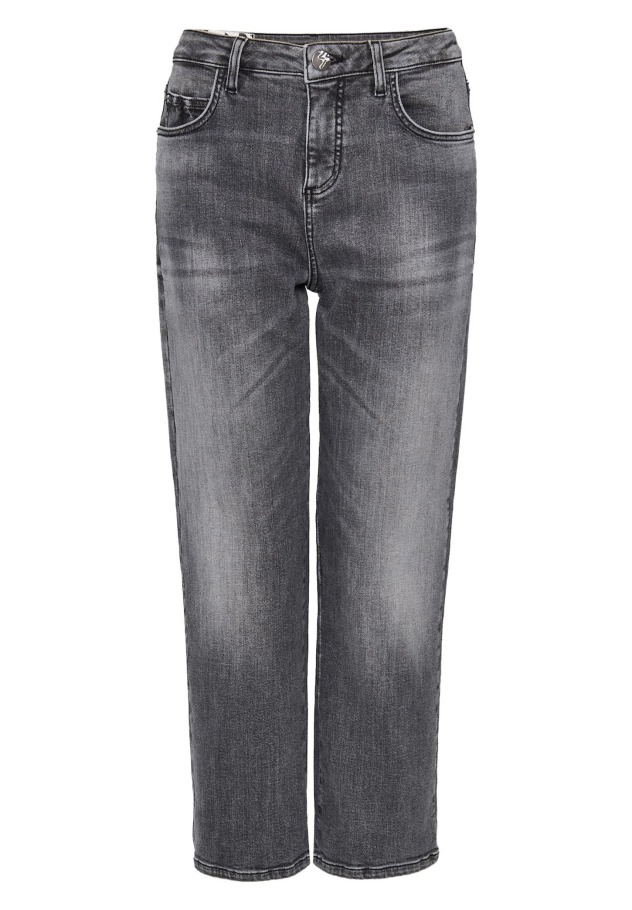 Gabor Grey Classic Ankle Boots