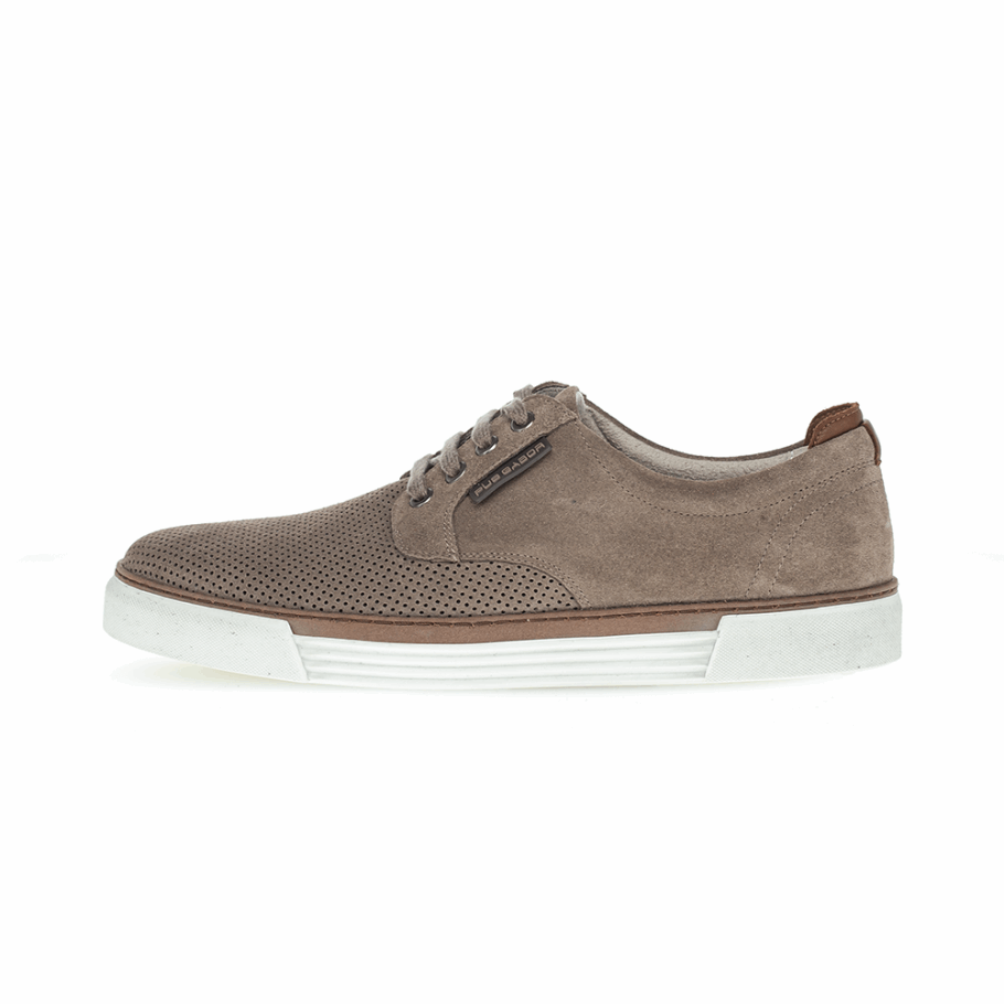 Gabor Hommes Perf Basket Beige