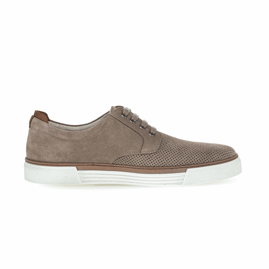 Gabor Hommes Perf Basket Beige