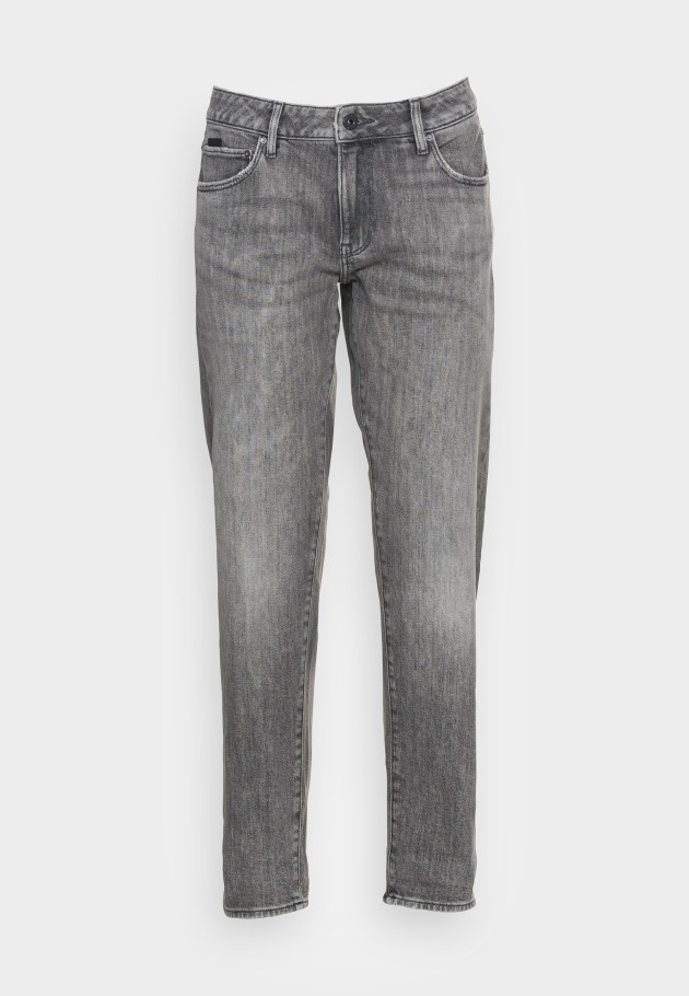 Gabor Lace-Up Ankle Boots Black