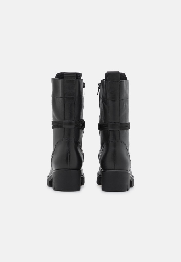 Gabor Lace-Up Ankle Boots Cognac