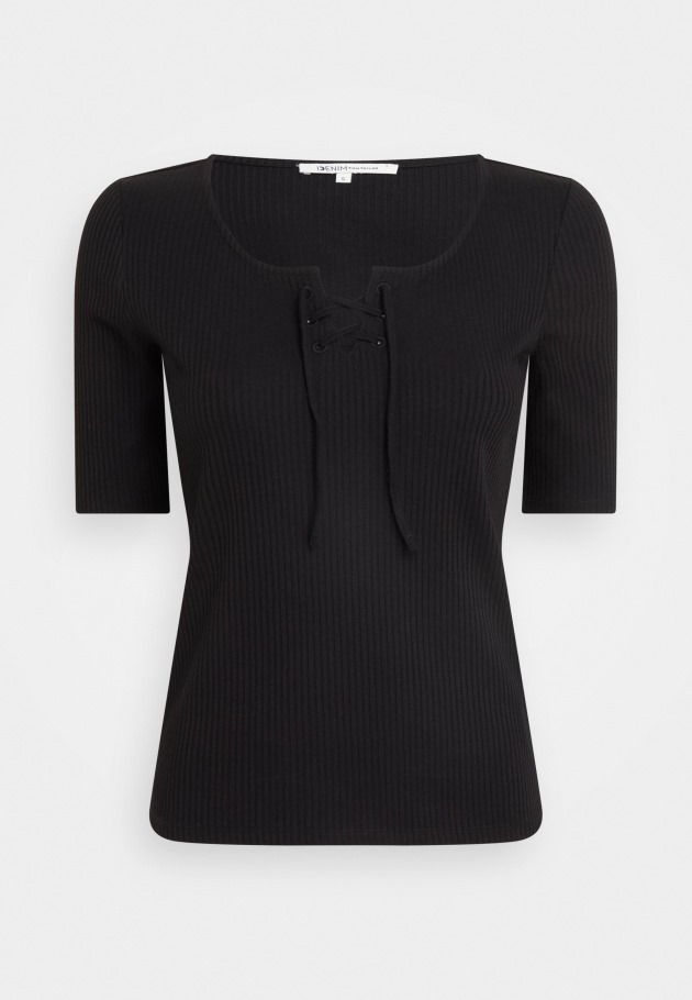 Gabor Lace-Up Ankle Boots Cognac