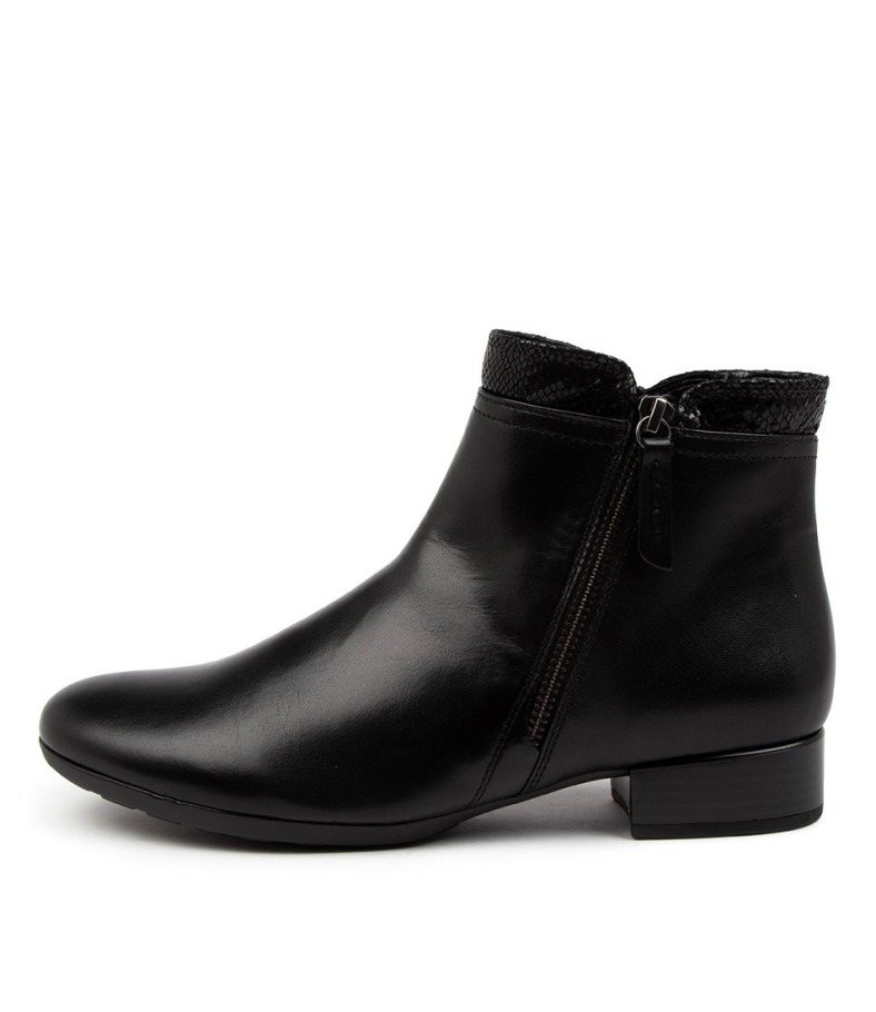 Gabor Lacey Schwarz Cuir