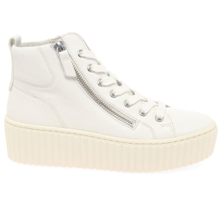 Gabor Latte Debbie Ladies Ankle Boots