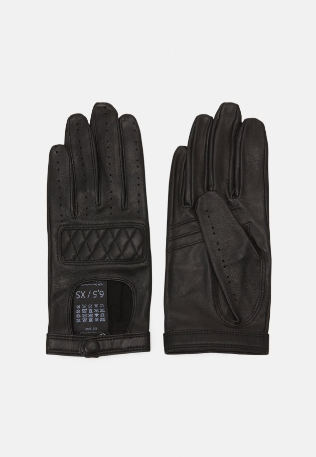 Gabor Leona Noir Vintage - Talons à Lacets