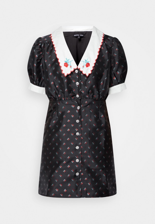 Gabor Leona Noir Vintage - Talons à Lacets