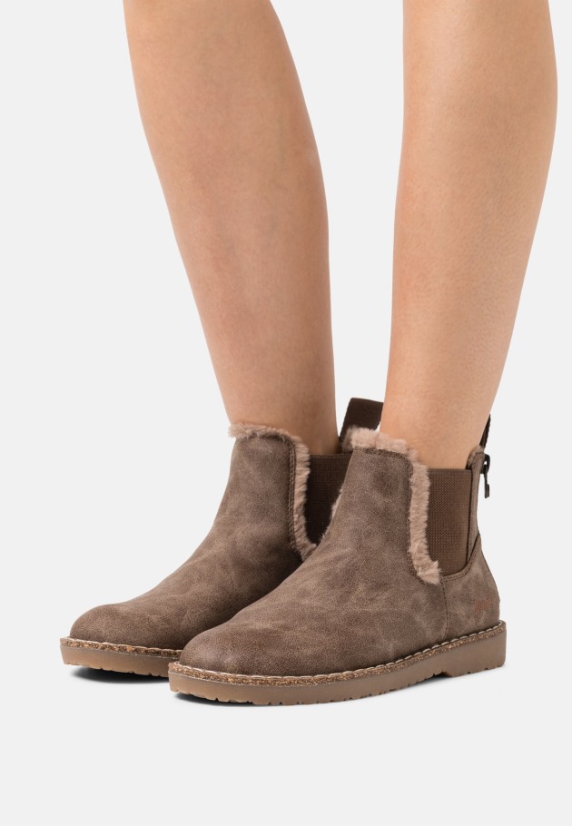 Gabor Light Brown Classic Ankle Boots